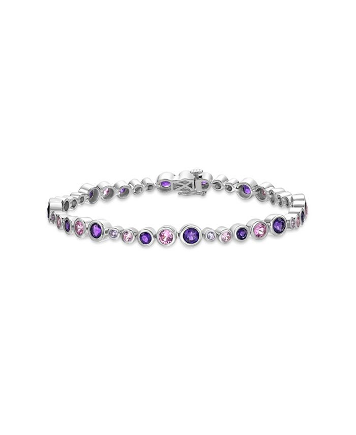 Amethyst discount bracelet macys