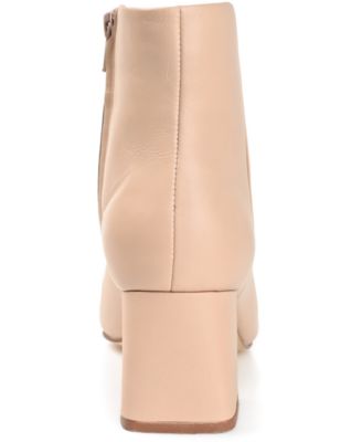 Women's Tabbie Pointed Toe Block Heel Dress Booties