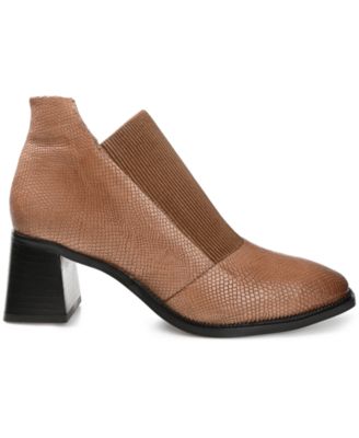 Women's Stylla Stretch Vamp Block Heel Shooties