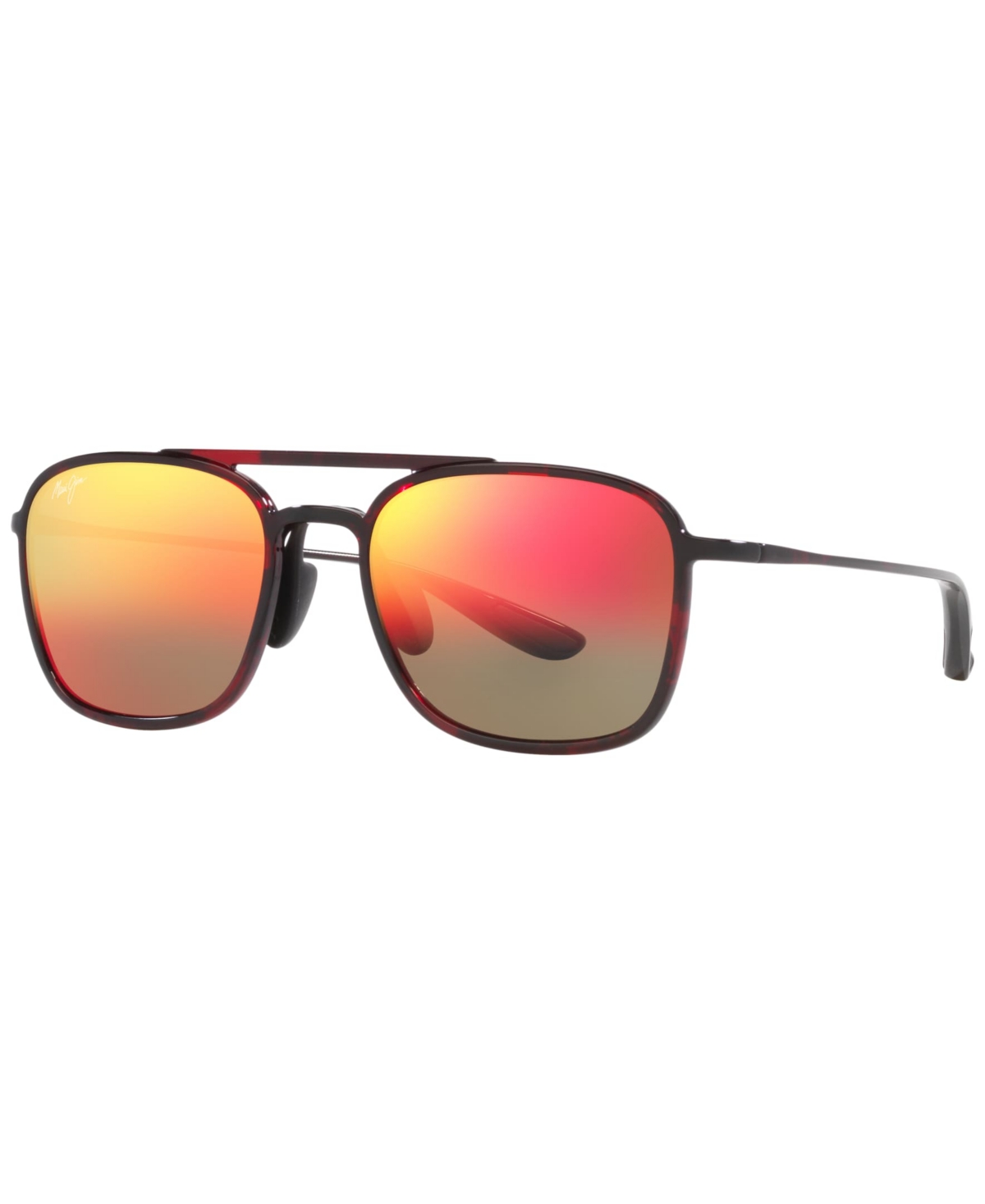 Unisex Keokea 55 Sunglasses, MJ00068355-z - Tortoise Red