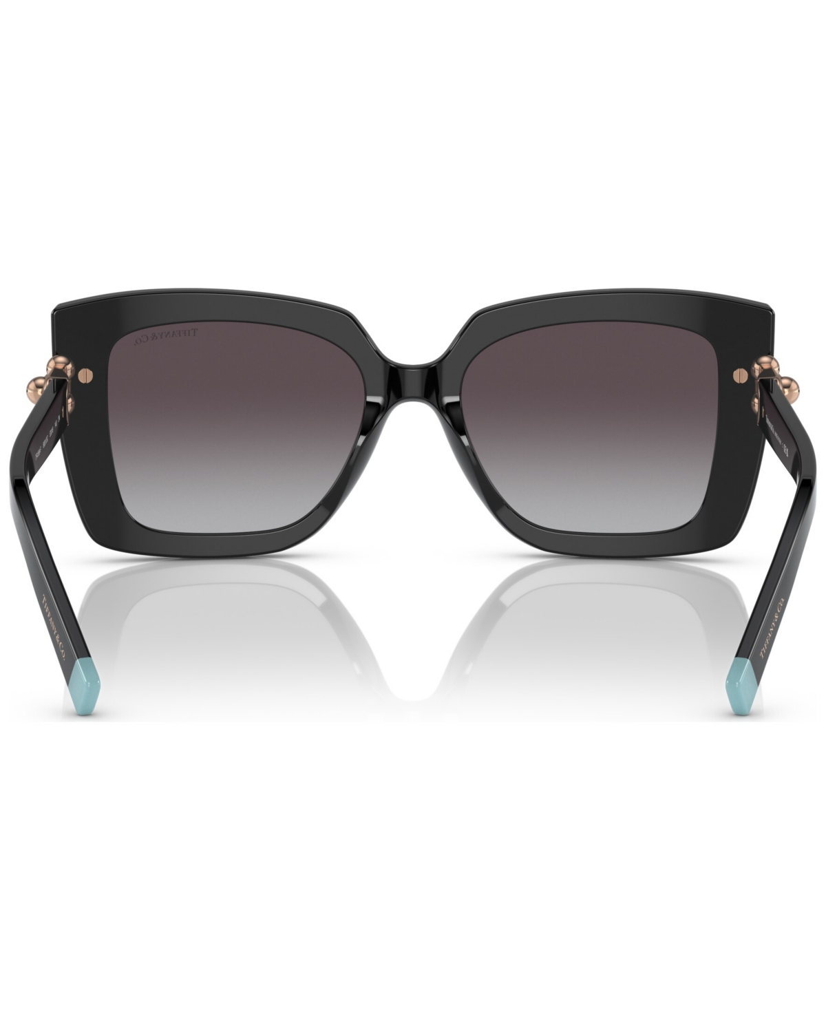 Tiffany & Co. Women's Low Bridge Fit Sunglasses
