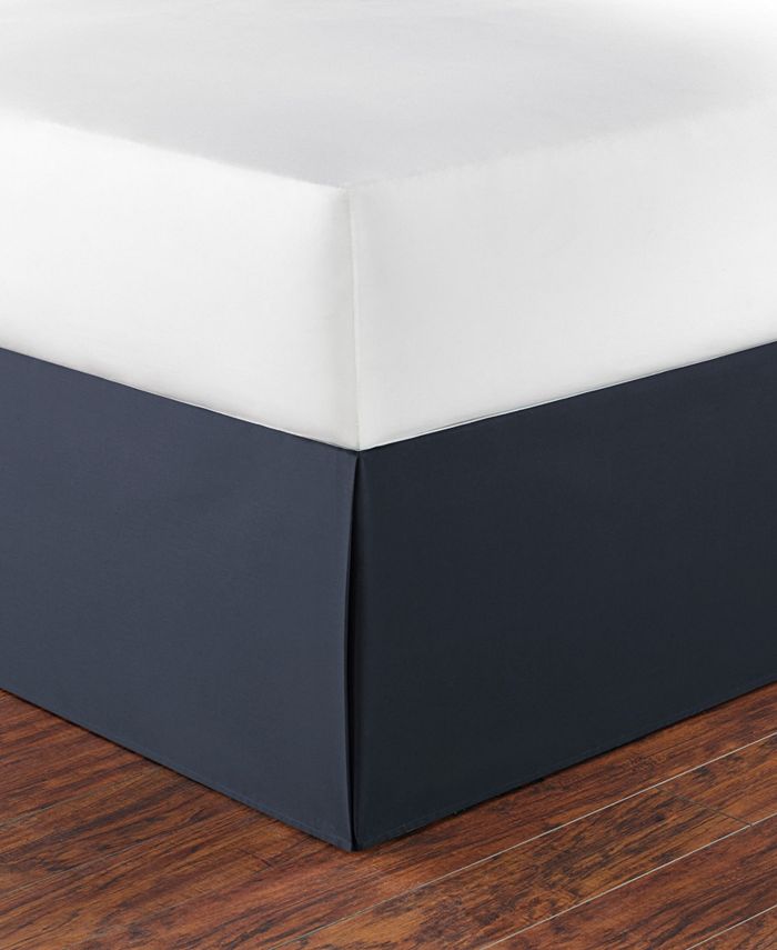 Nautica Solid Tailored Split Corner Bedskirt, Twin Macy's