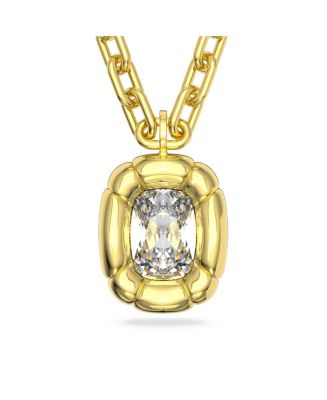 Swarovski Dulcis Cushion Cut Crystals Pendant Necklace - Macy's