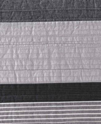 CLOSEOUT! Vessey Cotton Reversible Quilt, Twin