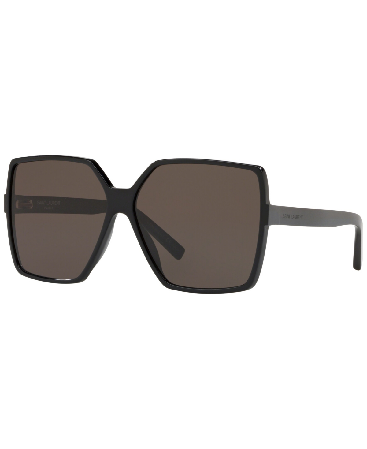 Shop Saint Laurent Women's Sunglasses, Sl 232 Betty In Black Shiny