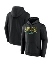 San Jose Sharks Fanatics Branded Varsity Reserve Sweatshirt - Heathered  Charcoal