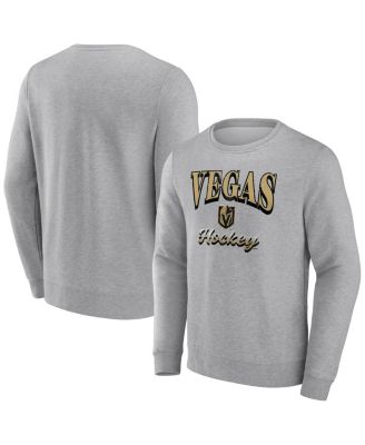 Men's Heather Gray Vegas Golden Knights Special Edition 2.0 Pullover Sweatshirt