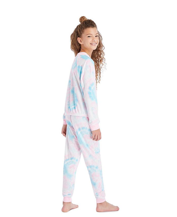 Jellifish Kids Toddler|Child Girls 2-Piece Pajama Set Kids Sleepwear ...