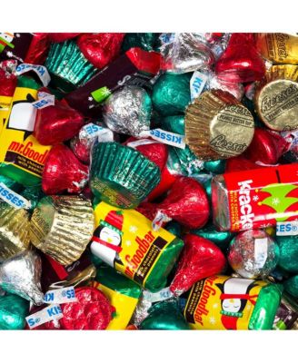 Christmas Candy Gift Box Hershey's Holiday Chocolate - Christmas Tree Box, 8 Ounces