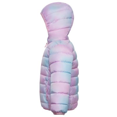 Toddler Girls Lightweight Puffer Jacket 2T-4T