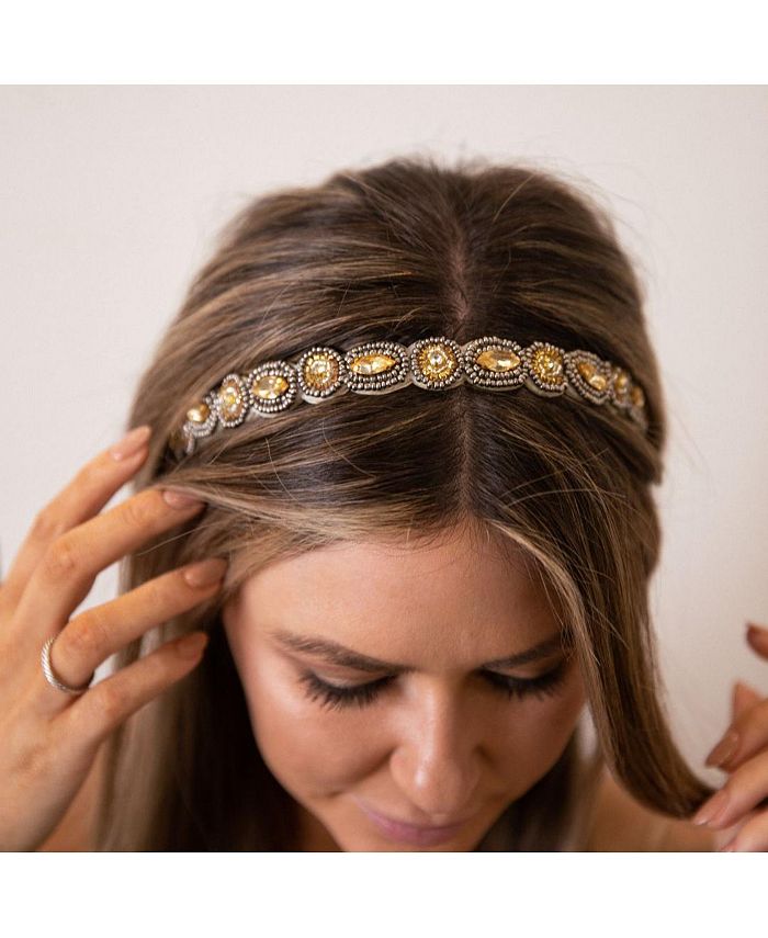 Headbands of Hope Adjustable Headband Gold Lush for Girls Macy's