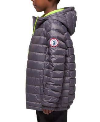 Boys Ultra Light Packable Down Puffer Jacket