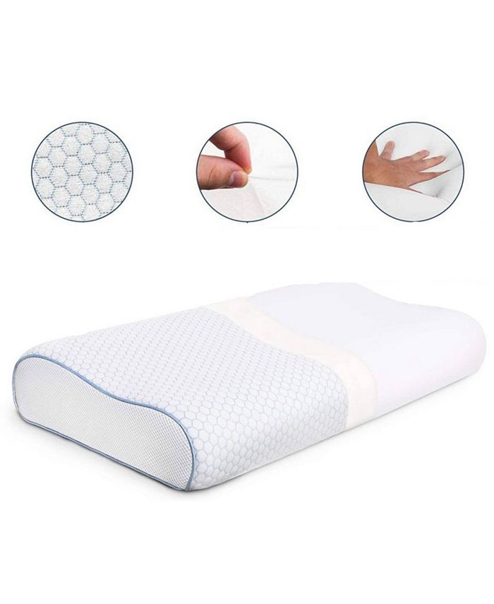 Dr Pillow Sepoveda Memory Foam Pillow Macy's