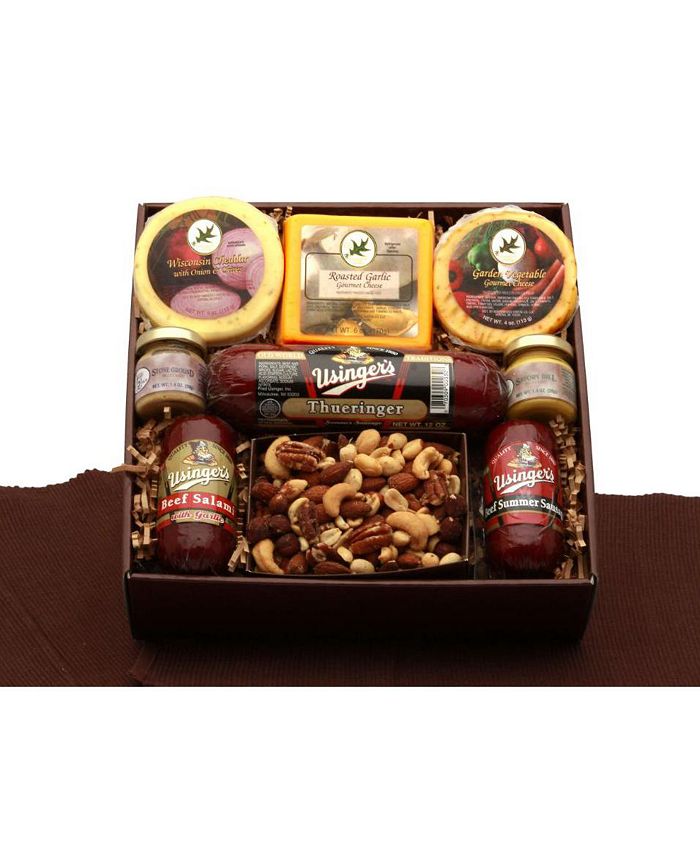 GBDS Favorite Selections Meat & Cheese Sampler meat and cheese gift