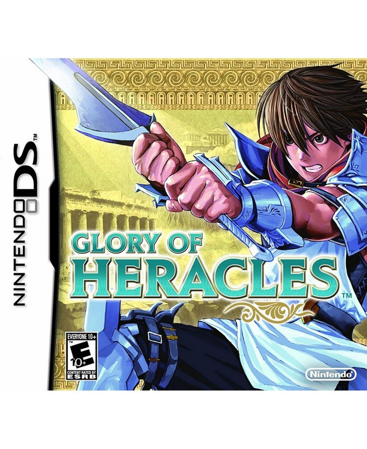 Nintendo Glory Of Heracles - Ds In No Color
