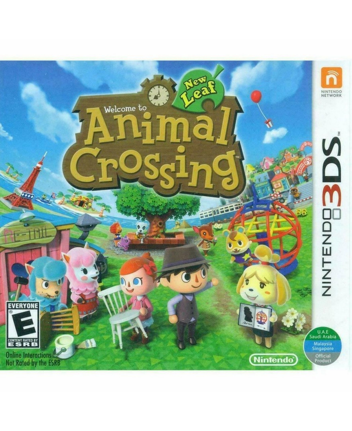 Animal Crossing: New Leaf - (Uae) Nintendo 3DS