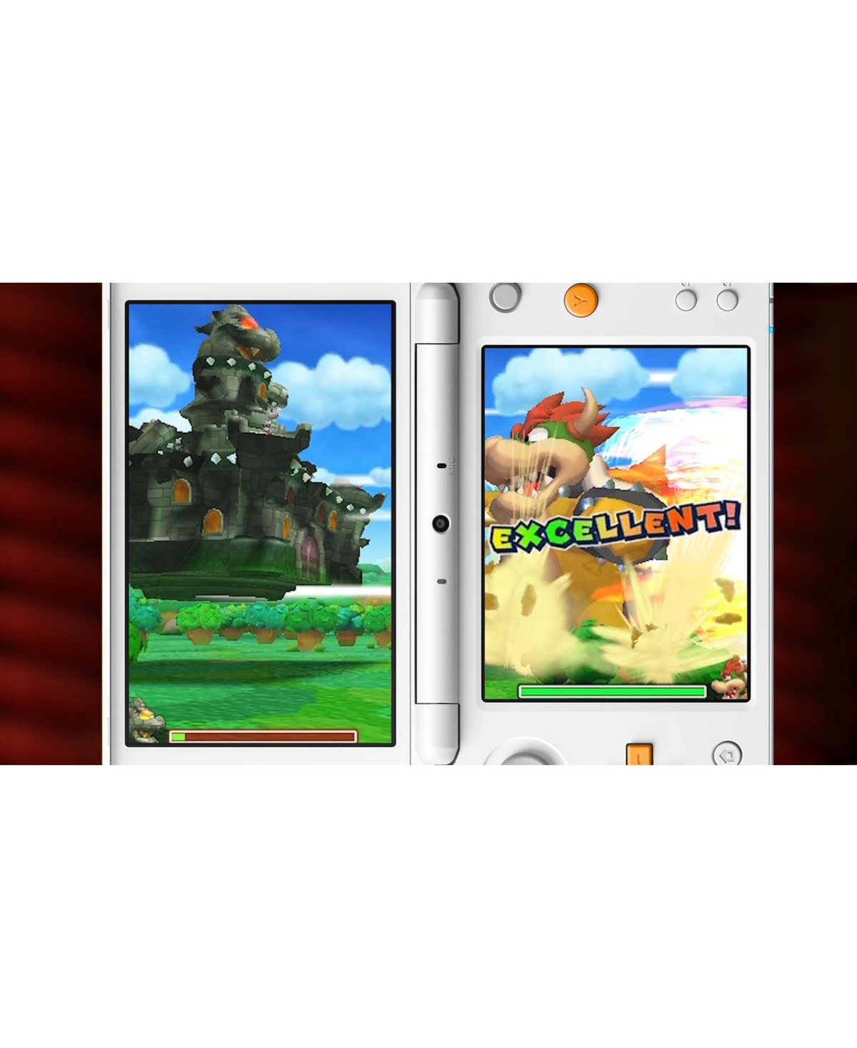 Nintendo Mario & Luigi Bowser's Inside Story + Bowser Jr's Journey - 3DS (Uae)