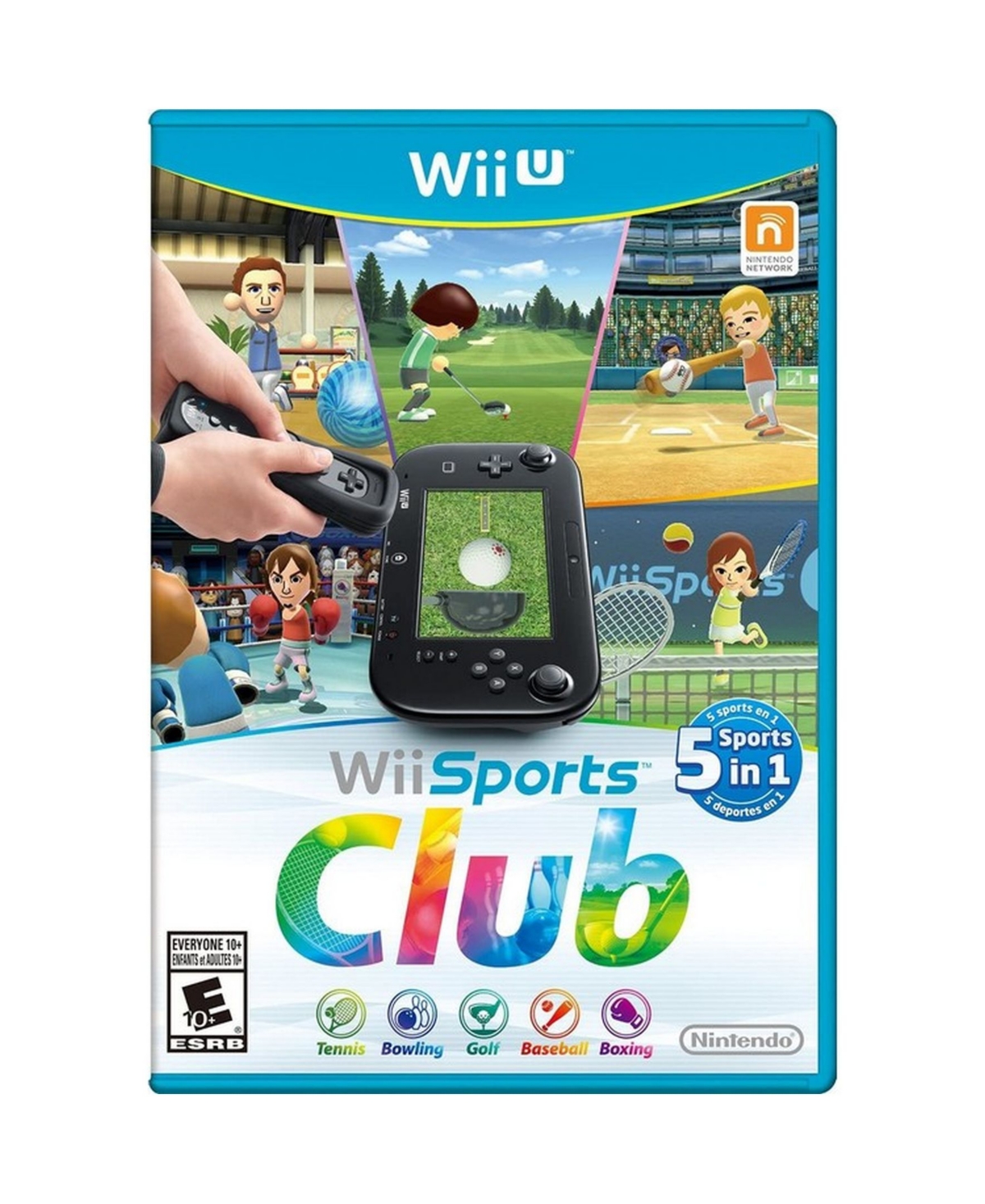 Nintendo Wii Sports Club - Wii U Uae Version In Multi