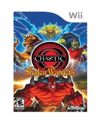 Chaotic: Shadow Warriors - Wii (In stock usually ships within 24hrs)
