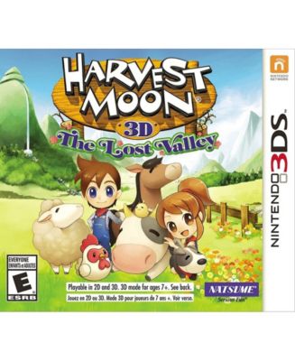 Nintendo Harvest Moon: The Lost Valley - 3DS - Macy's