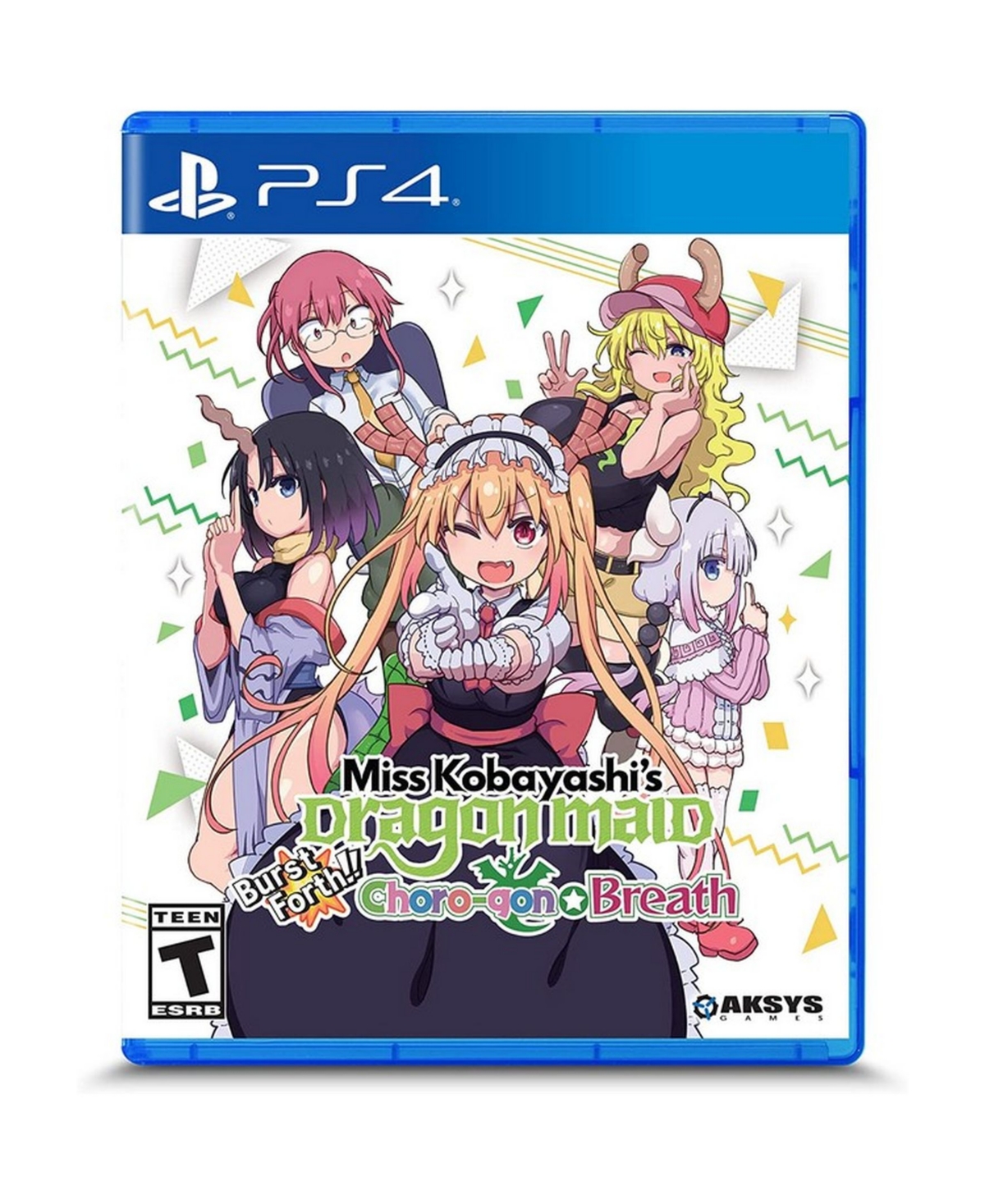 Miss KobayashiOs Dragon Maid: Burst Forth!! Choro-gon?Breath