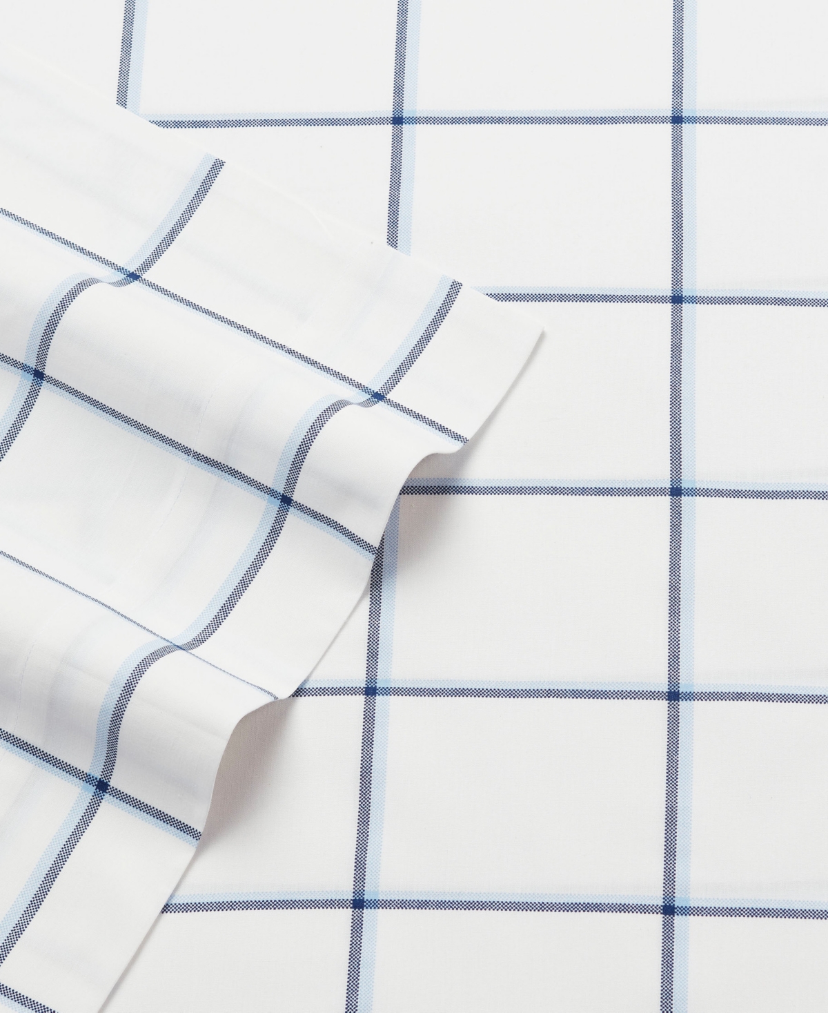 Nautica Plot Cotton Percale -Piece Sheet Set