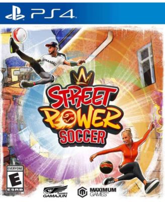 Street Power Soccer - PS4