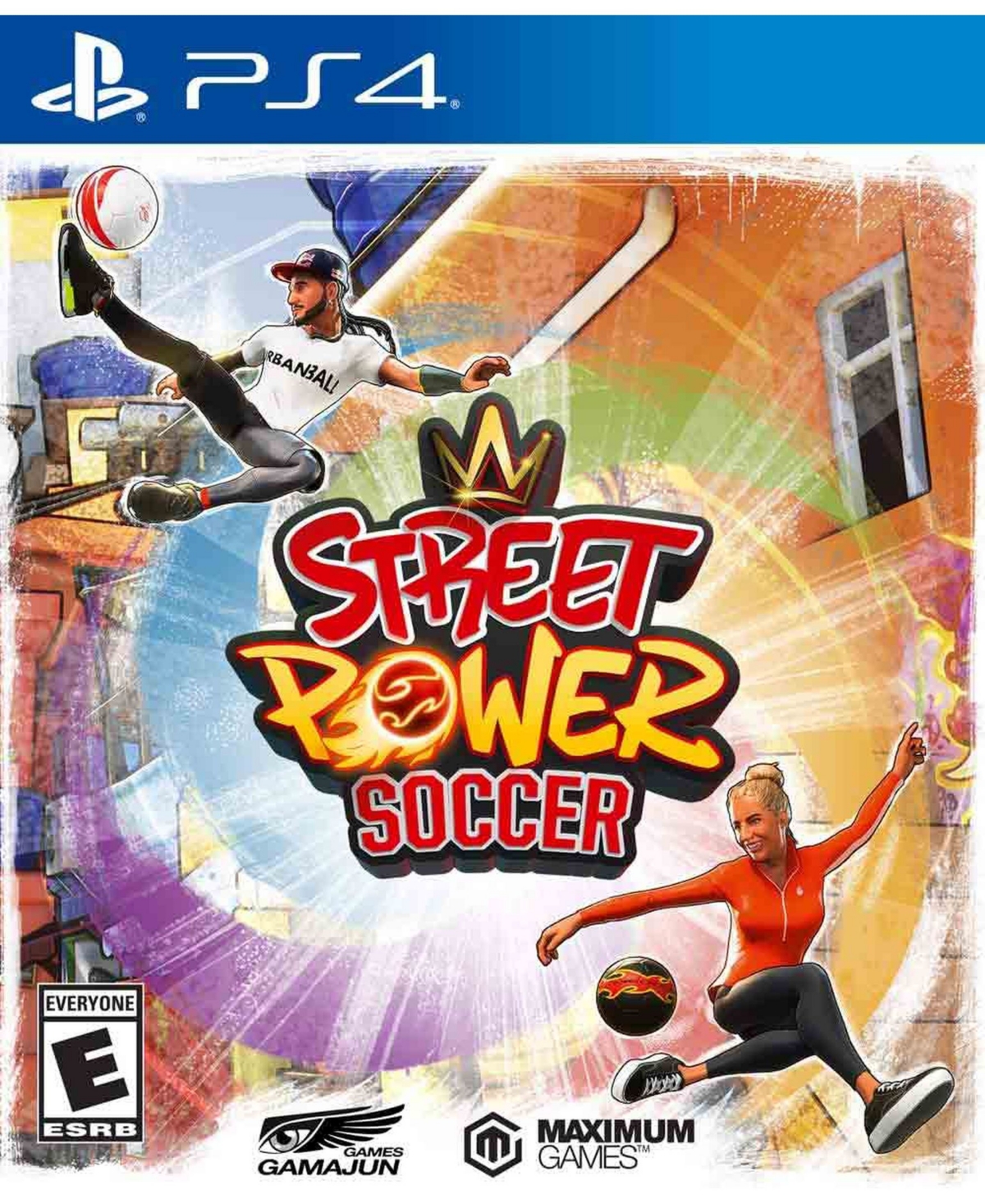 Street Power Soccer