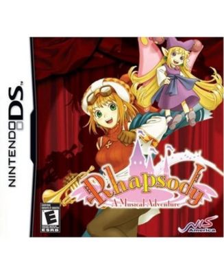 Nintendo Rhapsody: A Musical Adventure - DS - Macy's