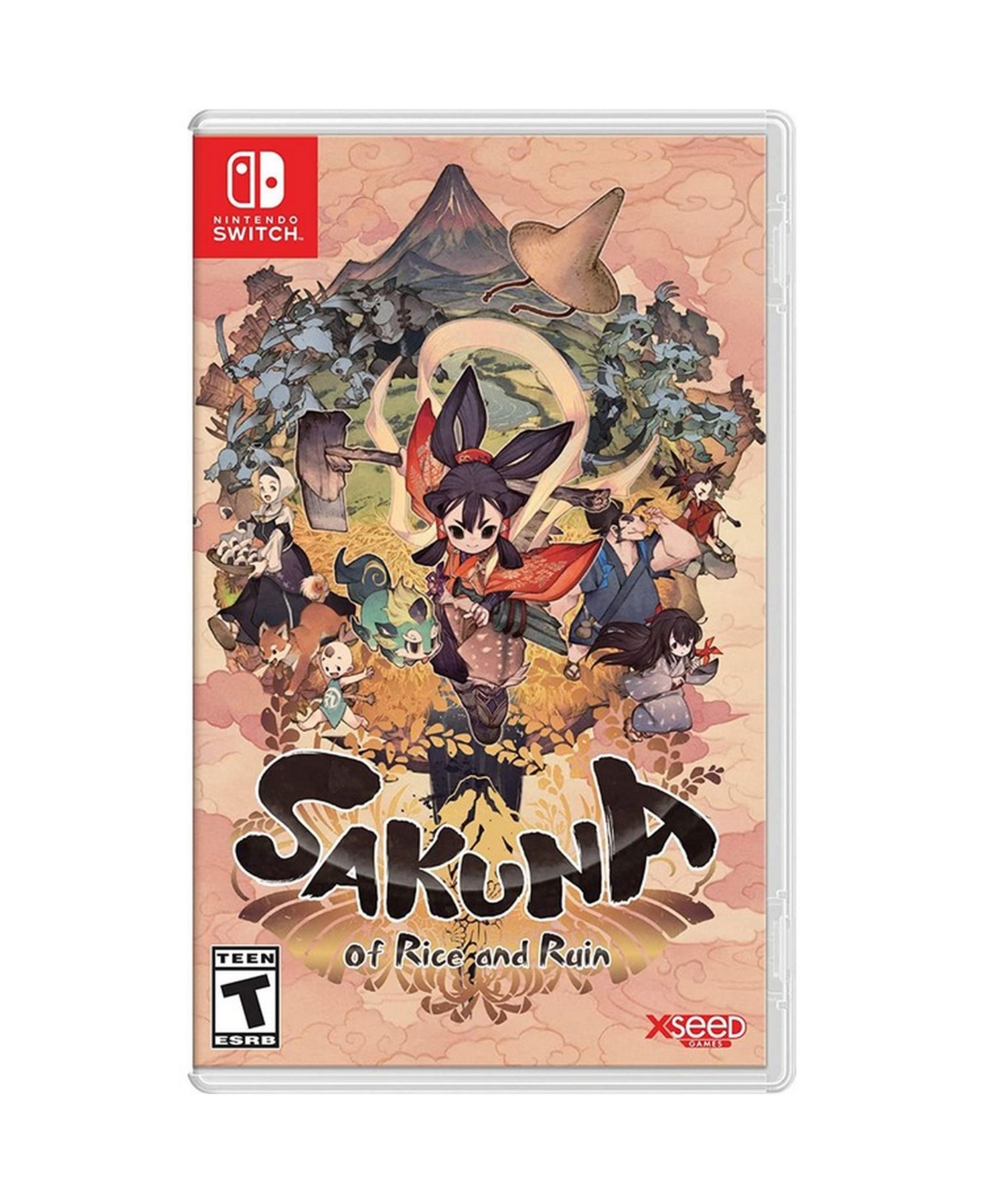 Sakuna of Rice and Ruin - Switch
