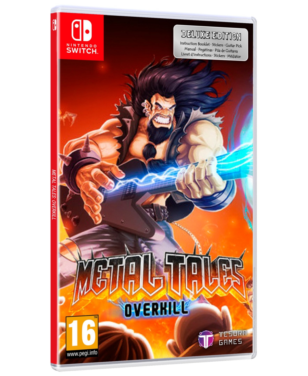 Nintendo Metal Tales : Overkill Deluxe Edition In No Color