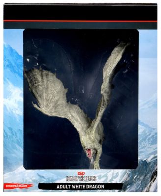 Limited Edition Displate: The White Dragon - Dungeons and Dragons - LE
