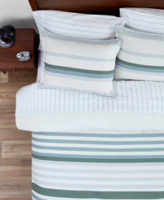 Nautica CLOSEOUT! Lansier Reversible 2-Pc. Comforter Set, Twin/Twin XL