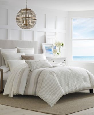 Saybrook Yarn Dyed Cotton Canvas Sham, European