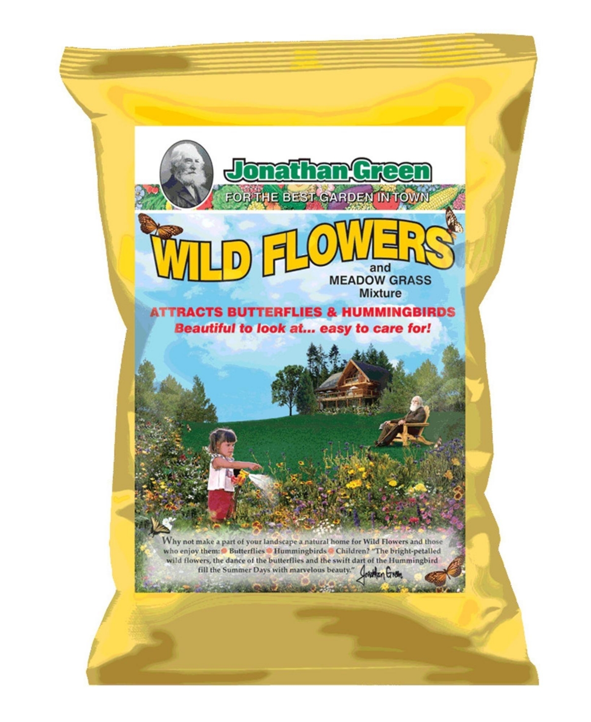 (#12384) Wildflower and Meadow Mix Seed- 1lb bag - Multi