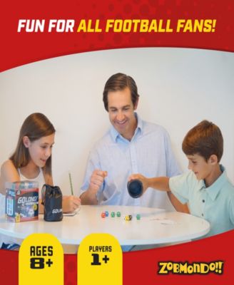 Golong Fun Football Math Dice Game