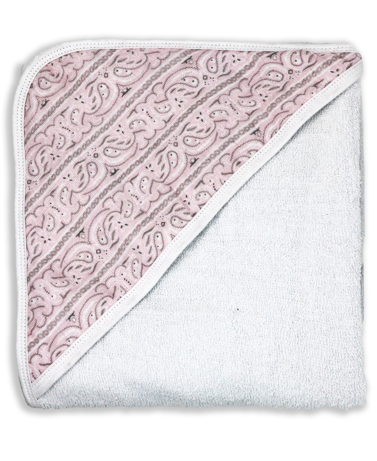 3 Stories Trading Baby Boys or Baby Girls Muslin Lined Hooded Towel