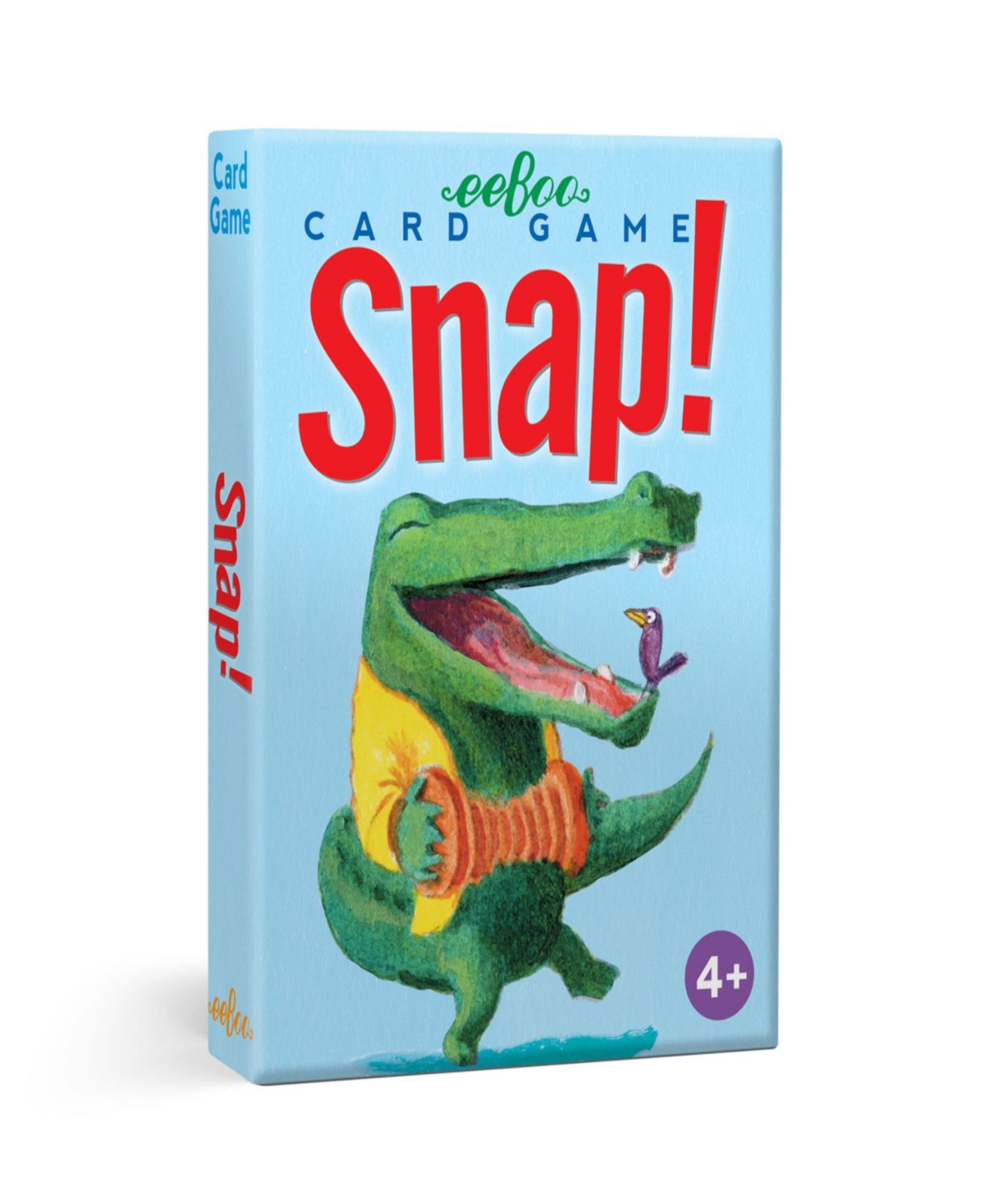 Eeboo Snap Playing Card Game With Rhymes In Multi