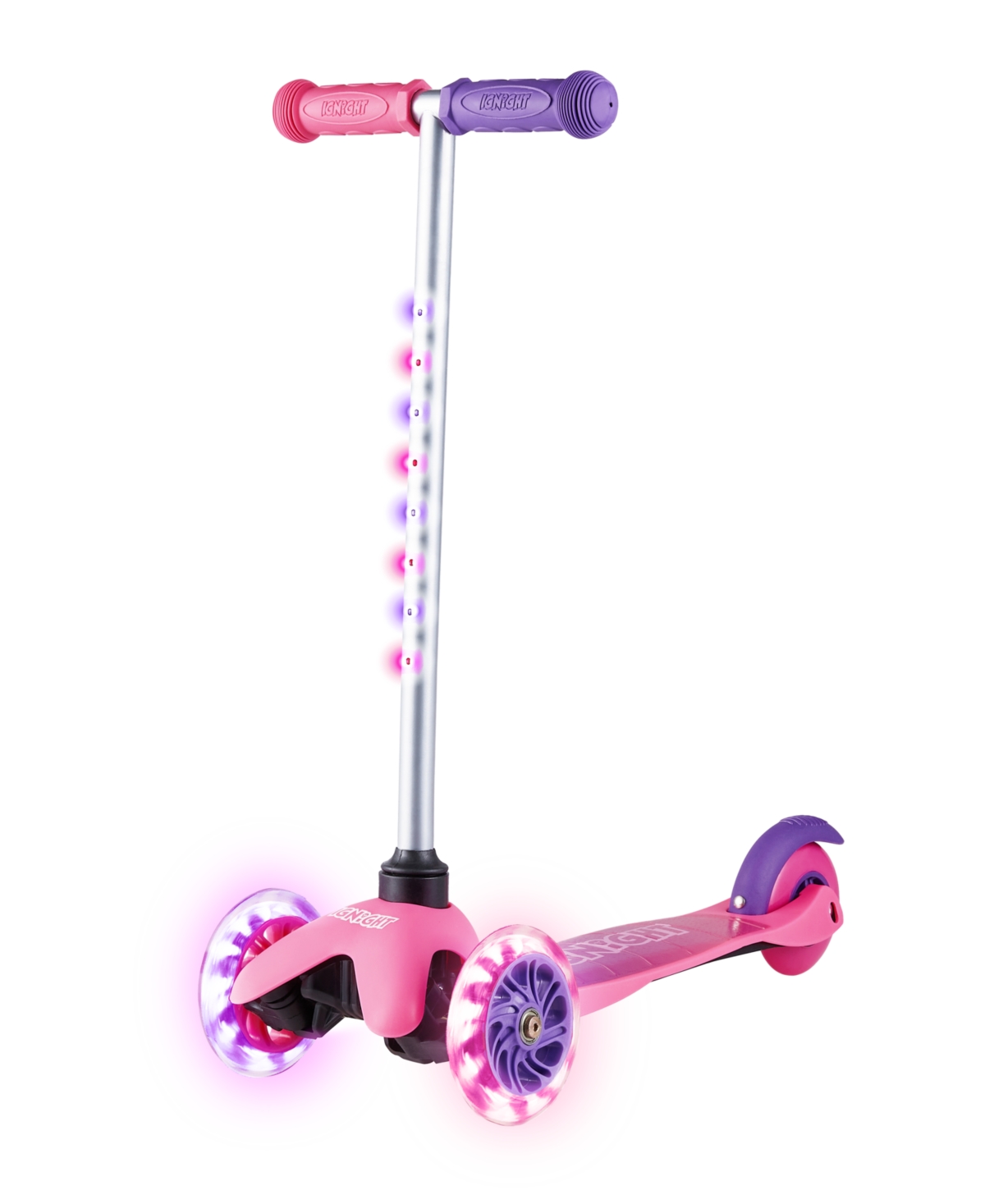 3 Wheel Tbar Pink Purple