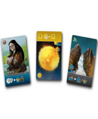 Wayfarers of the South Tigris Dice Placement Strategy Board Game