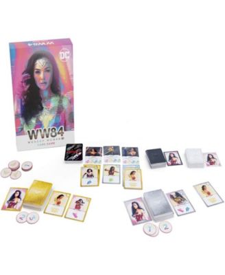 Wonder Woman 1984 Card Game be the Super Hero and Save the Most Civilians to Win