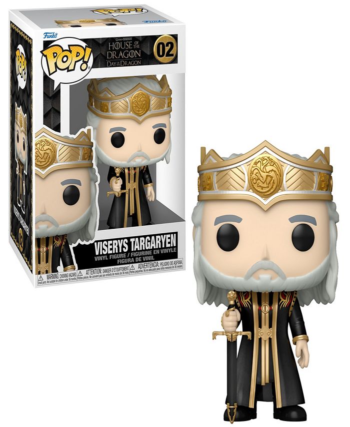 Funko Pop! House Of The Dragon – Syrax (Dragon De La Princesa Rhaenyra) – Figura De Vinilo De 9,5 Cm – Coleccionable Oficial Para Fans De La Serie