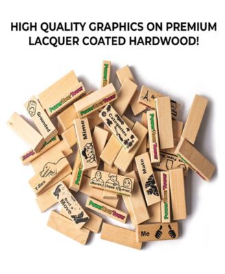 Adult Party Game 48 Hilarious Wooden Blocks