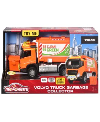 Volvo Truck Garbage Collector Die-Cast Light Sound Vehicle