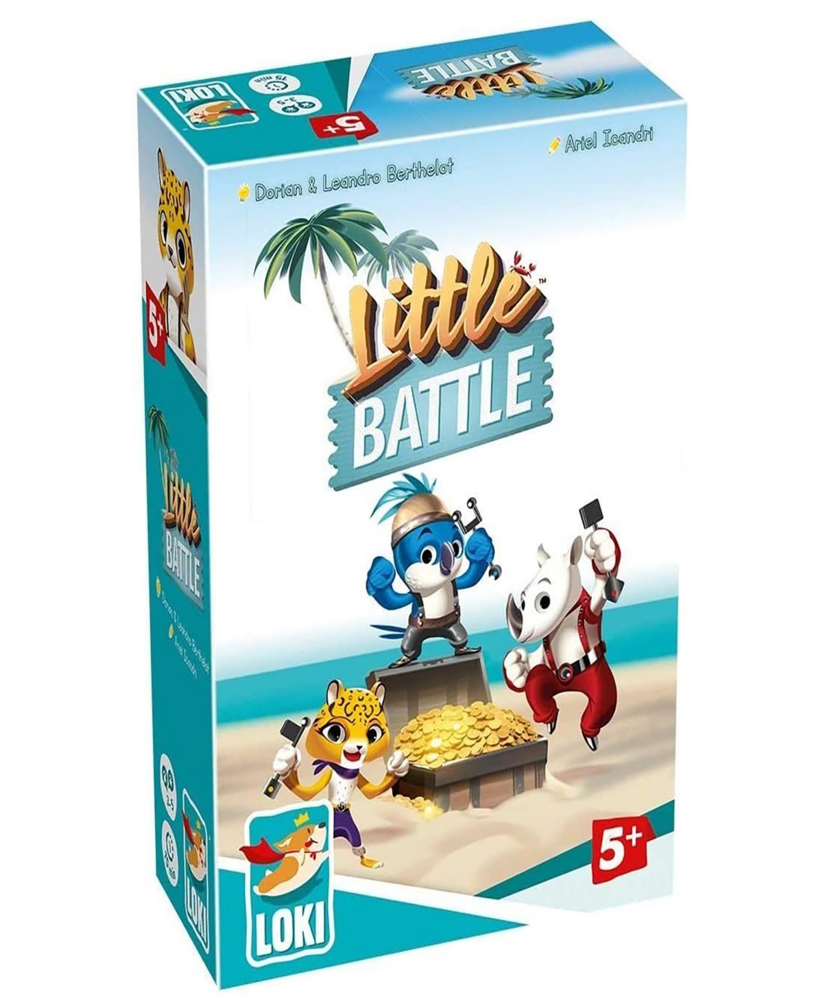 Loki Little Battle Card Drafting Game For Kids And Family 27 Piece Set In Multi