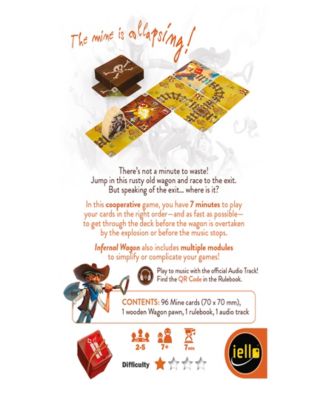 Infernal Wagon Quick Family Party Game