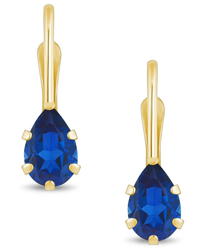 Macys leverback earrings clearance