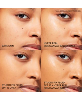 Hyper Real SkinCanvas Balm Moisturizing Cream Mini, 0.5 oz