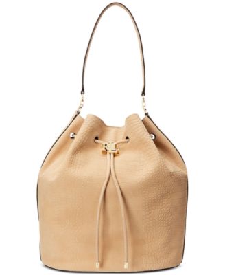 Lauren Ralph Lauren - Nubuck Large Andie Drawstring Bag