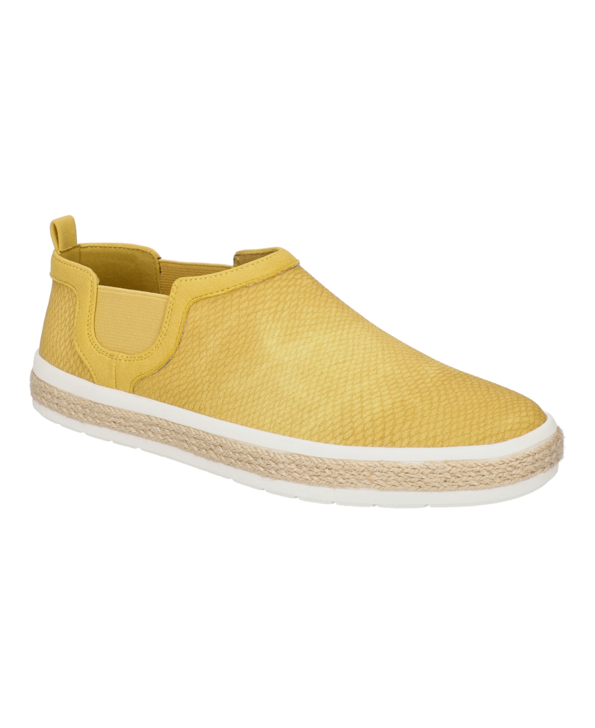 Women's Wrenley Slip-On Shoes - Yellow Snake Embossed